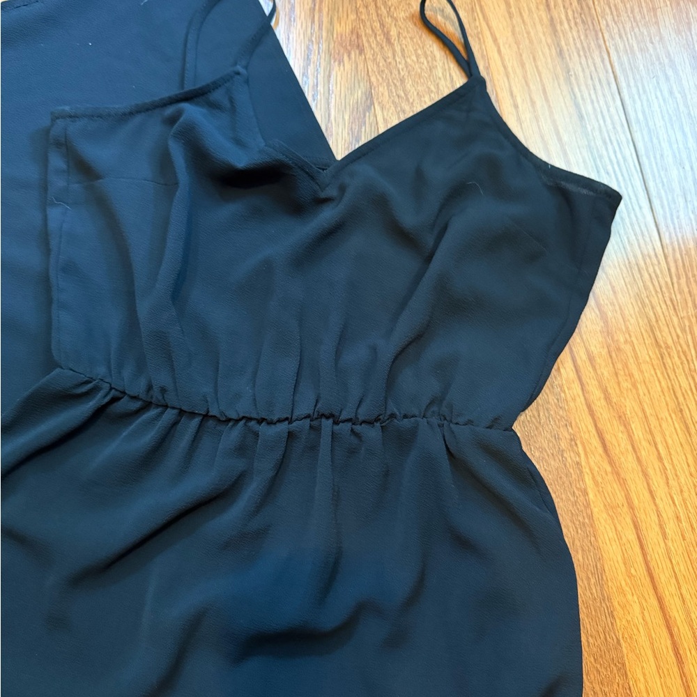 H&M Black Maxi Dress